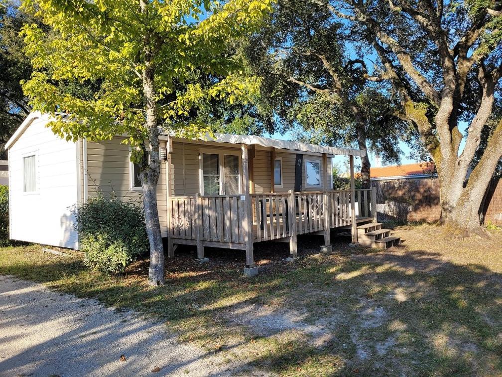 Camping Les Chenes Verts Meschers-sur-Gironde Εξωτερικό φωτογραφία