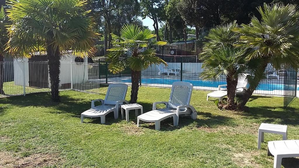 Camping Les Chenes Verts Meschers-sur-Gironde Εξωτερικό φωτογραφία