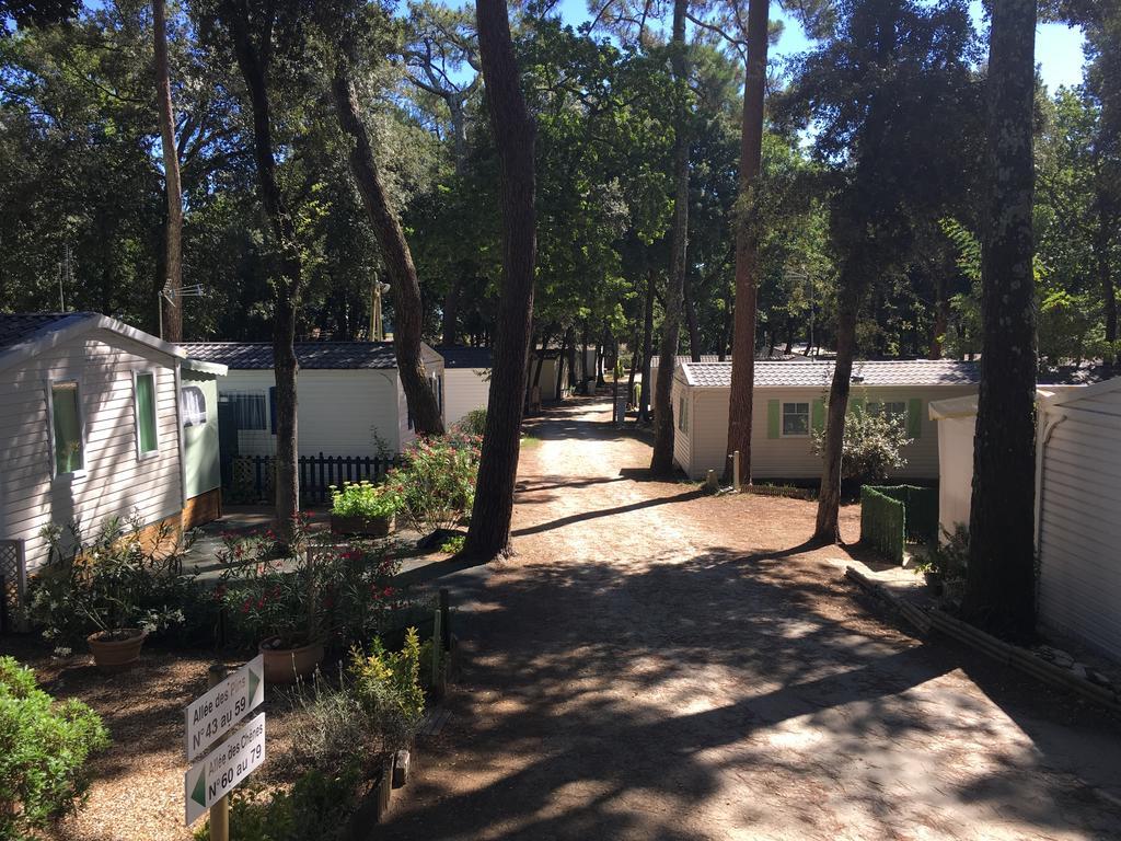 Camping Les Chenes Verts Meschers-sur-Gironde Εξωτερικό φωτογραφία