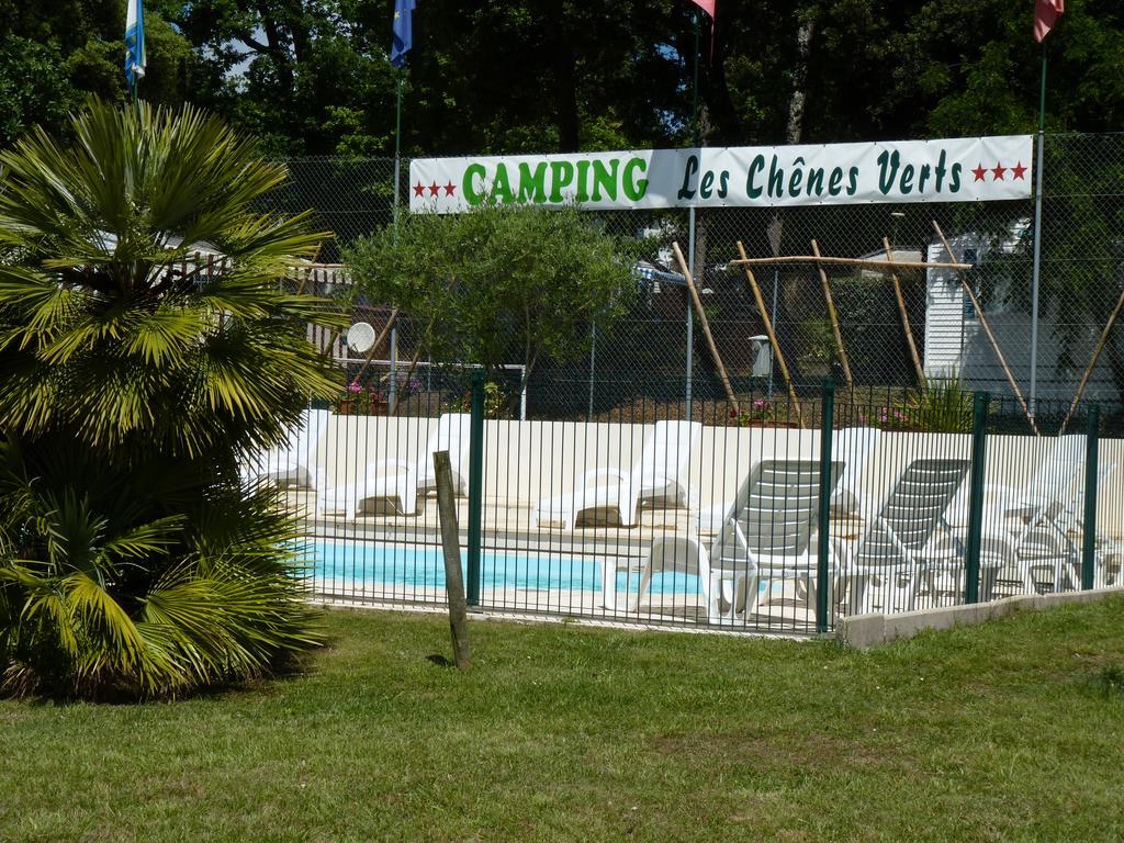 Camping Les Chenes Verts Meschers-sur-Gironde Εξωτερικό φωτογραφία