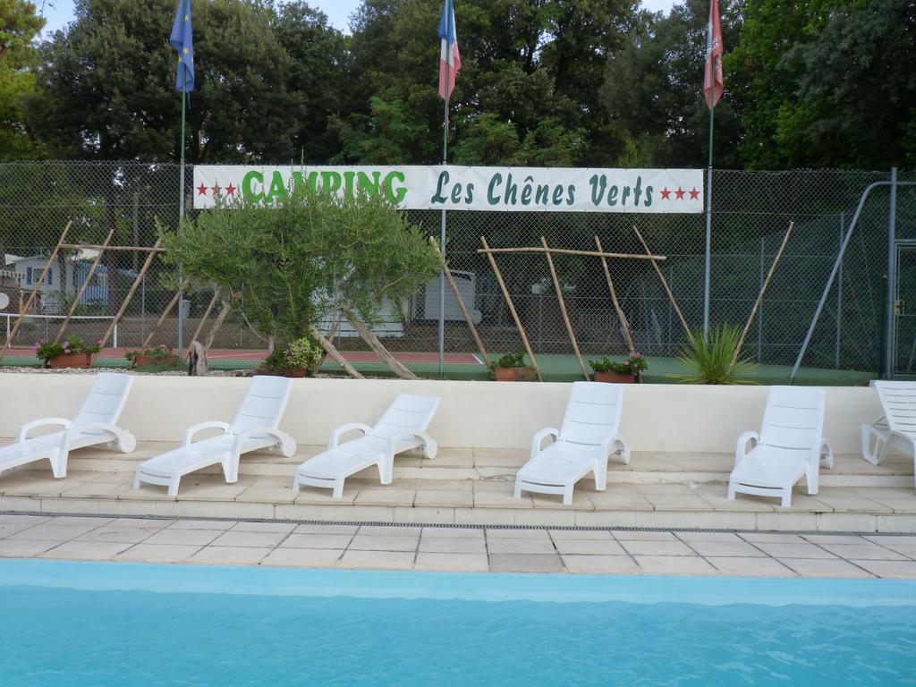 Camping Les Chenes Verts Meschers-sur-Gironde Εξωτερικό φωτογραφία