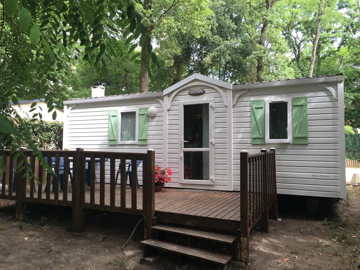 Camping Les Chenes Verts Meschers-sur-Gironde Εξωτερικό φωτογραφία