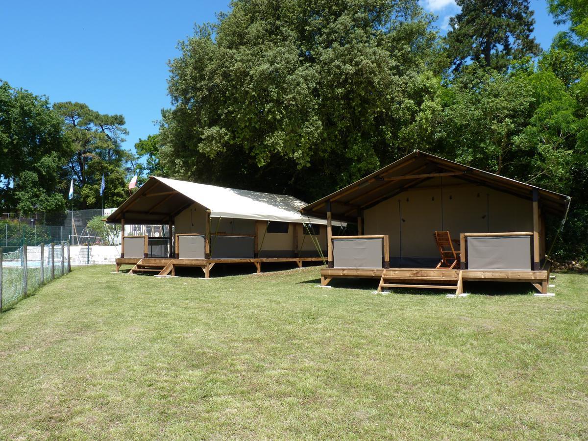 Camping Les Chenes Verts Meschers-sur-Gironde Εξωτερικό φωτογραφία
