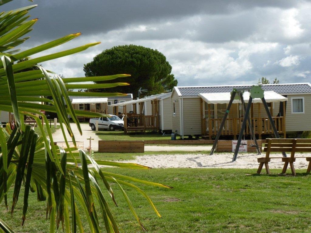 Camping Les Chenes Verts Meschers-sur-Gironde Εξωτερικό φωτογραφία