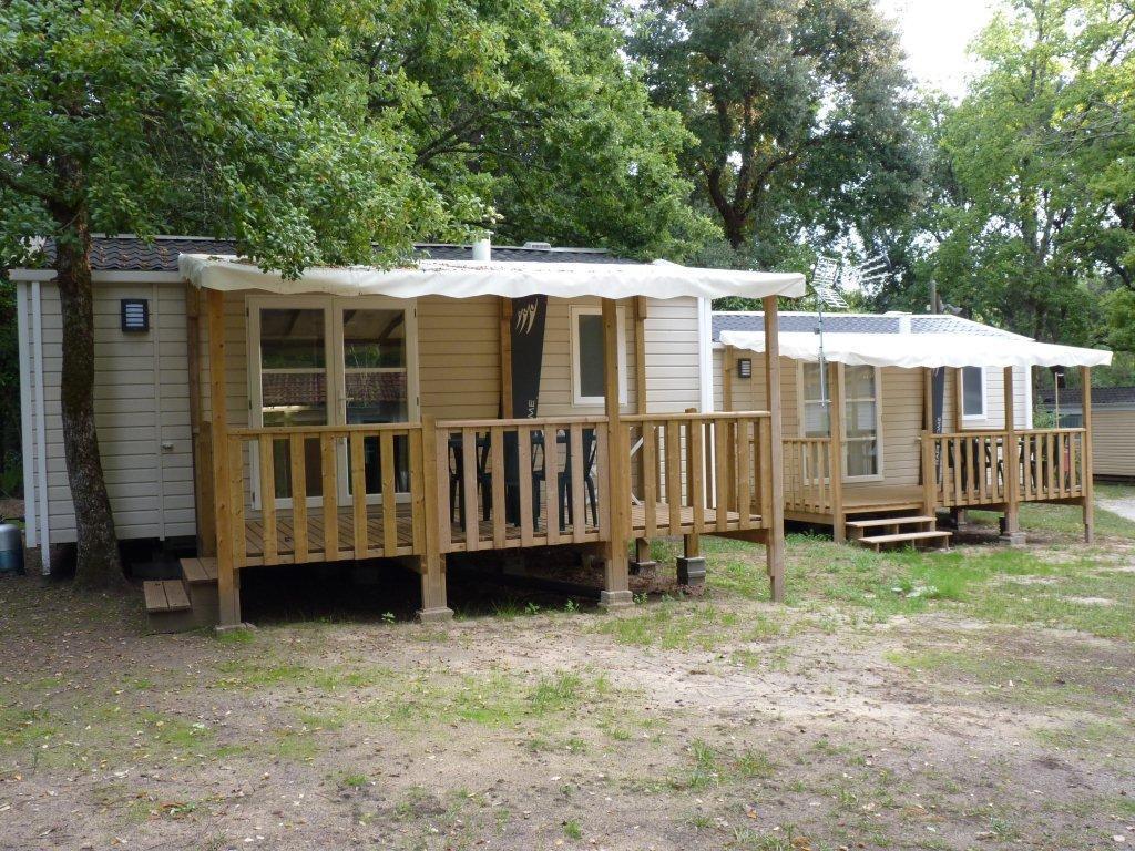 Camping Les Chenes Verts Meschers-sur-Gironde Εξωτερικό φωτογραφία