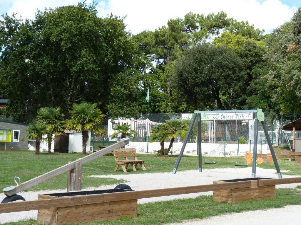 Camping Les Chenes Verts Meschers-sur-Gironde Εξωτερικό φωτογραφία