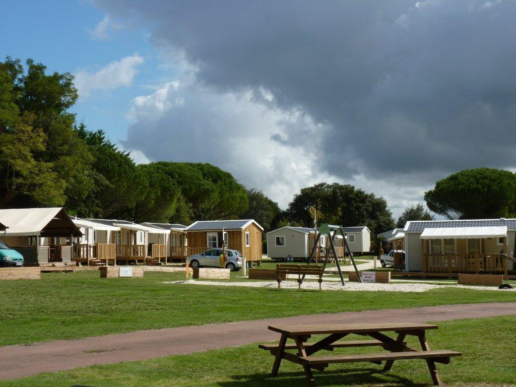 Camping Les Chenes Verts Meschers-sur-Gironde Εξωτερικό φωτογραφία